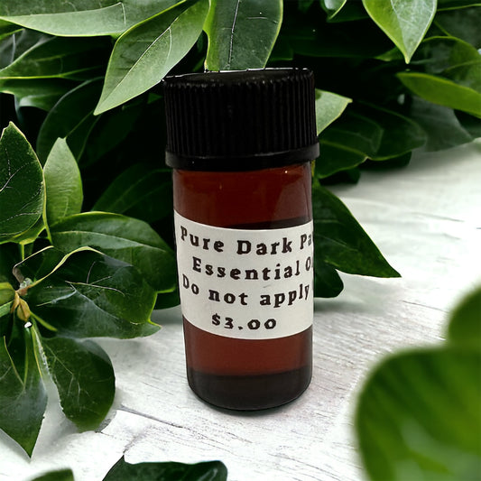 Pure Dark Patchouli Essential Oil 3ml