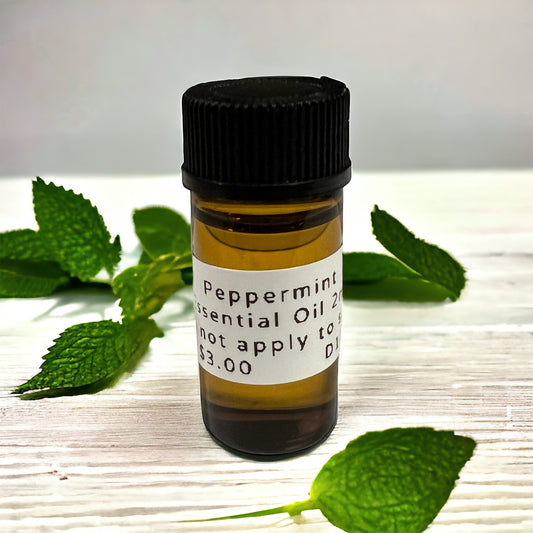 Pure Peppermint Essential Oil 3ml