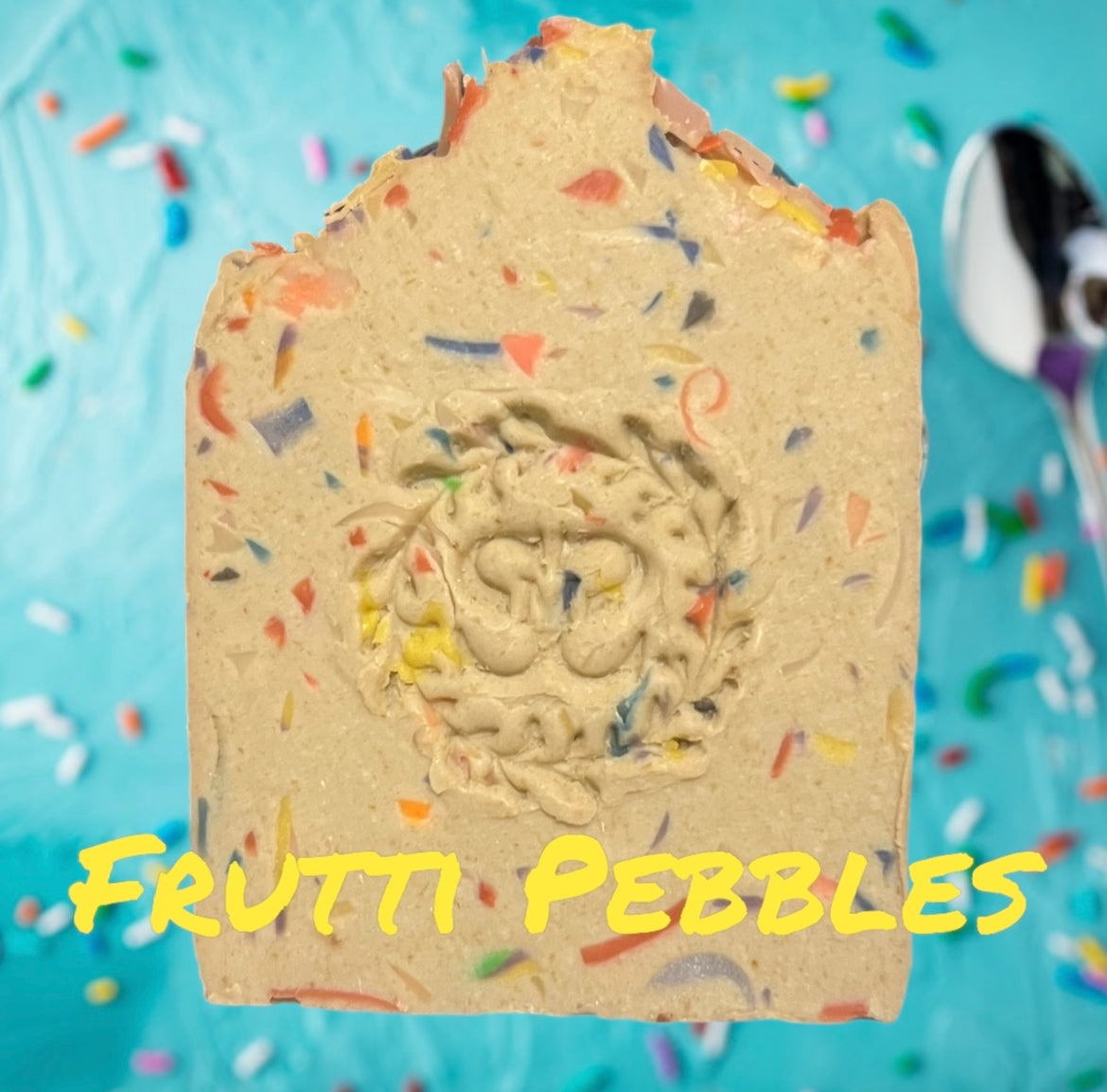 Frutti Pebbles Goat Milk Soap