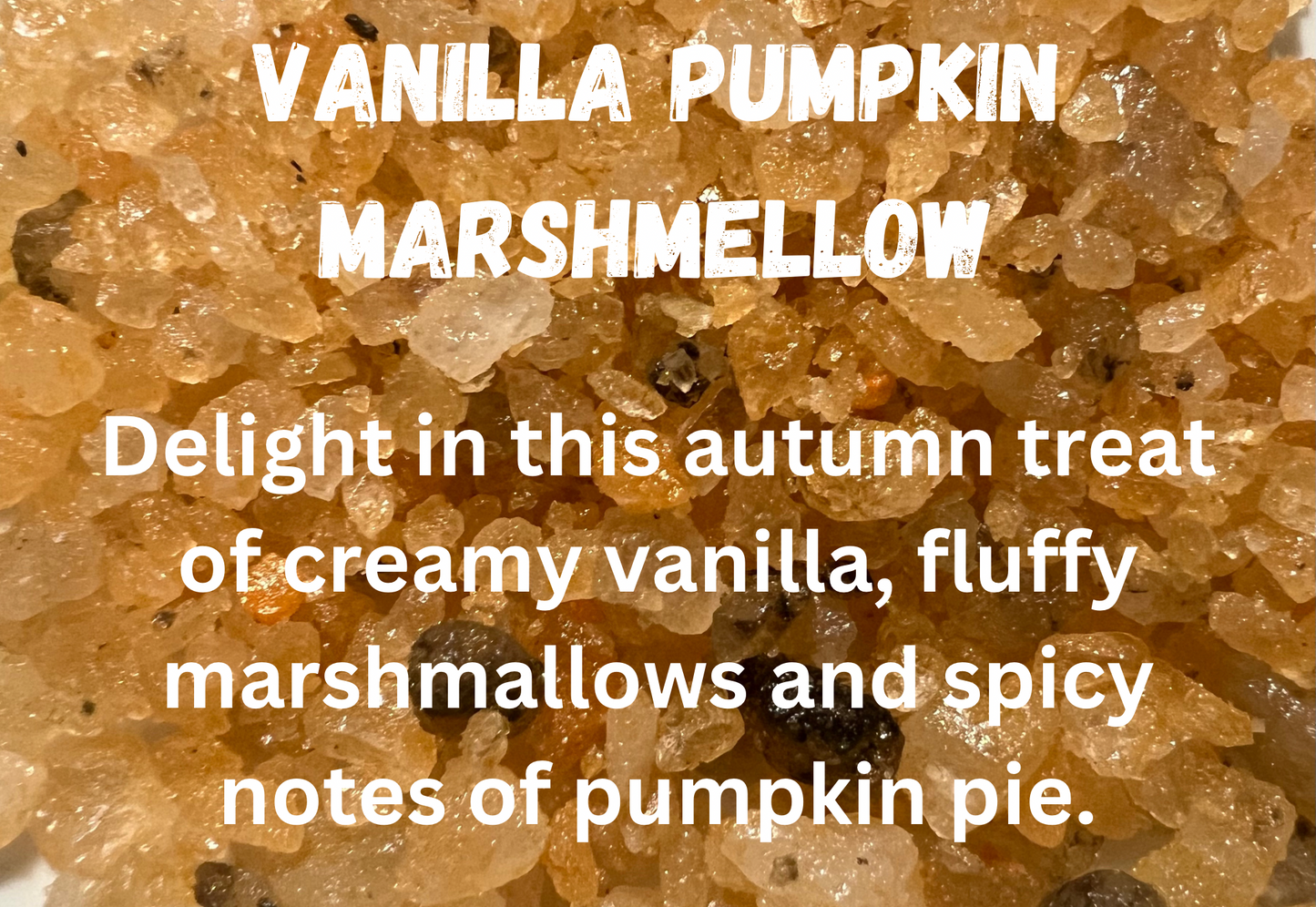 Vanilla Pumpkin Marshmellow Salt Sizzler