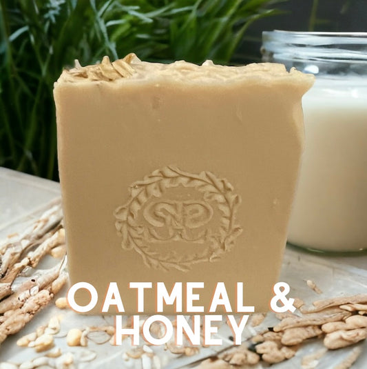 Oatmeal & Honey Goat Milk Soap