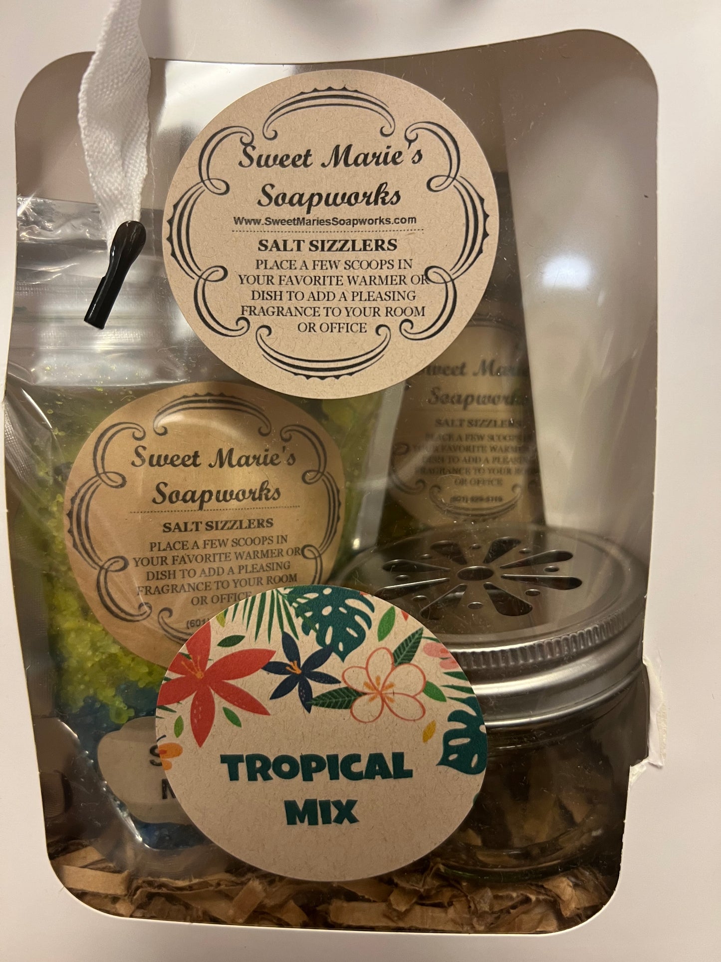 Tropical Salt Sizzler Mix Gift Bag