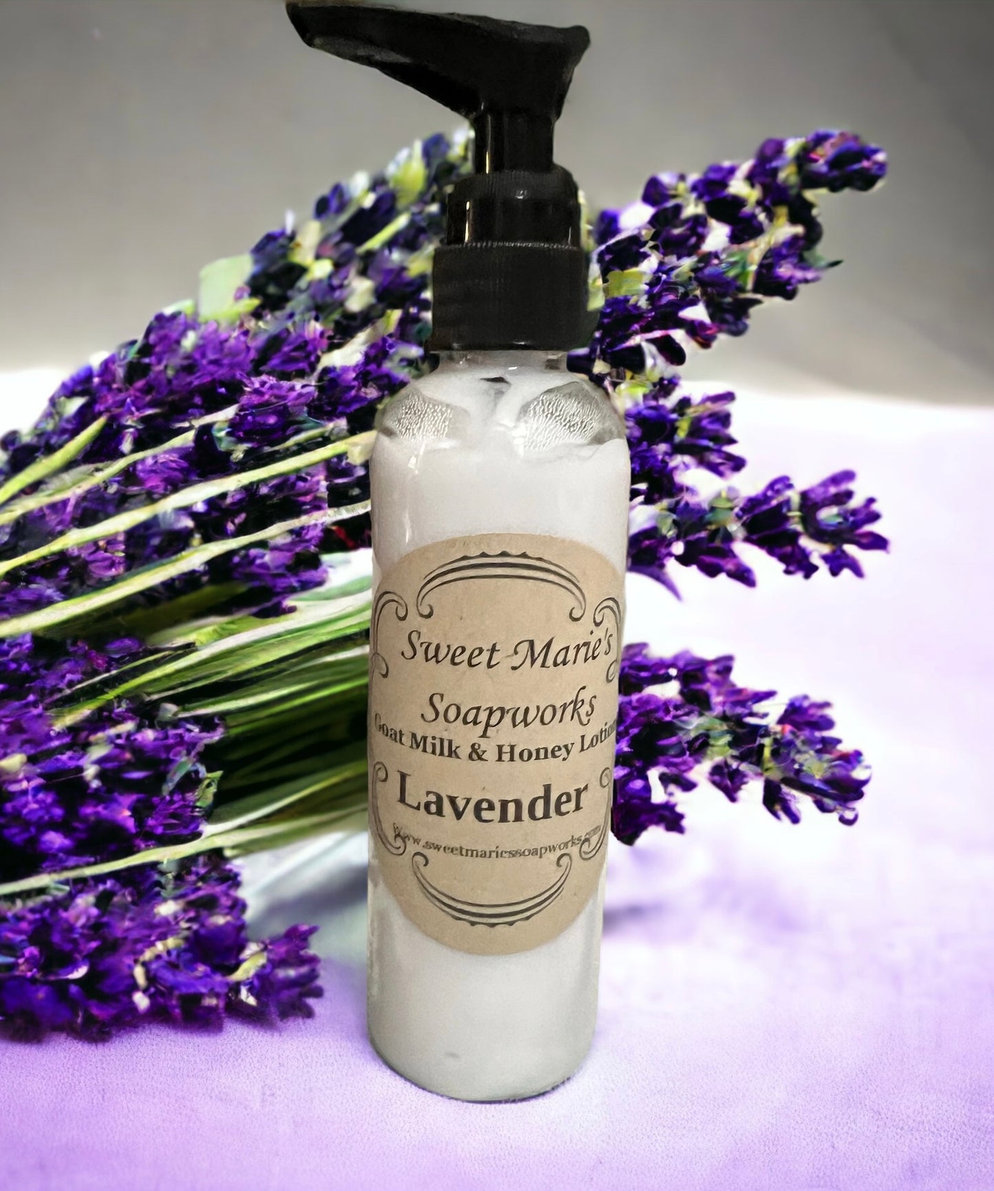 Lavender Goat Milk Lotion (Med)