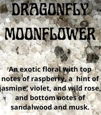 Dragonfly Moonflower Salt Sizzlers