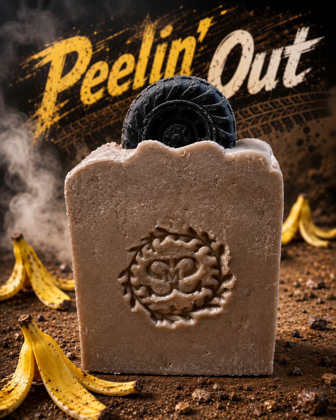 Peel’n Out Goat Milk Soap