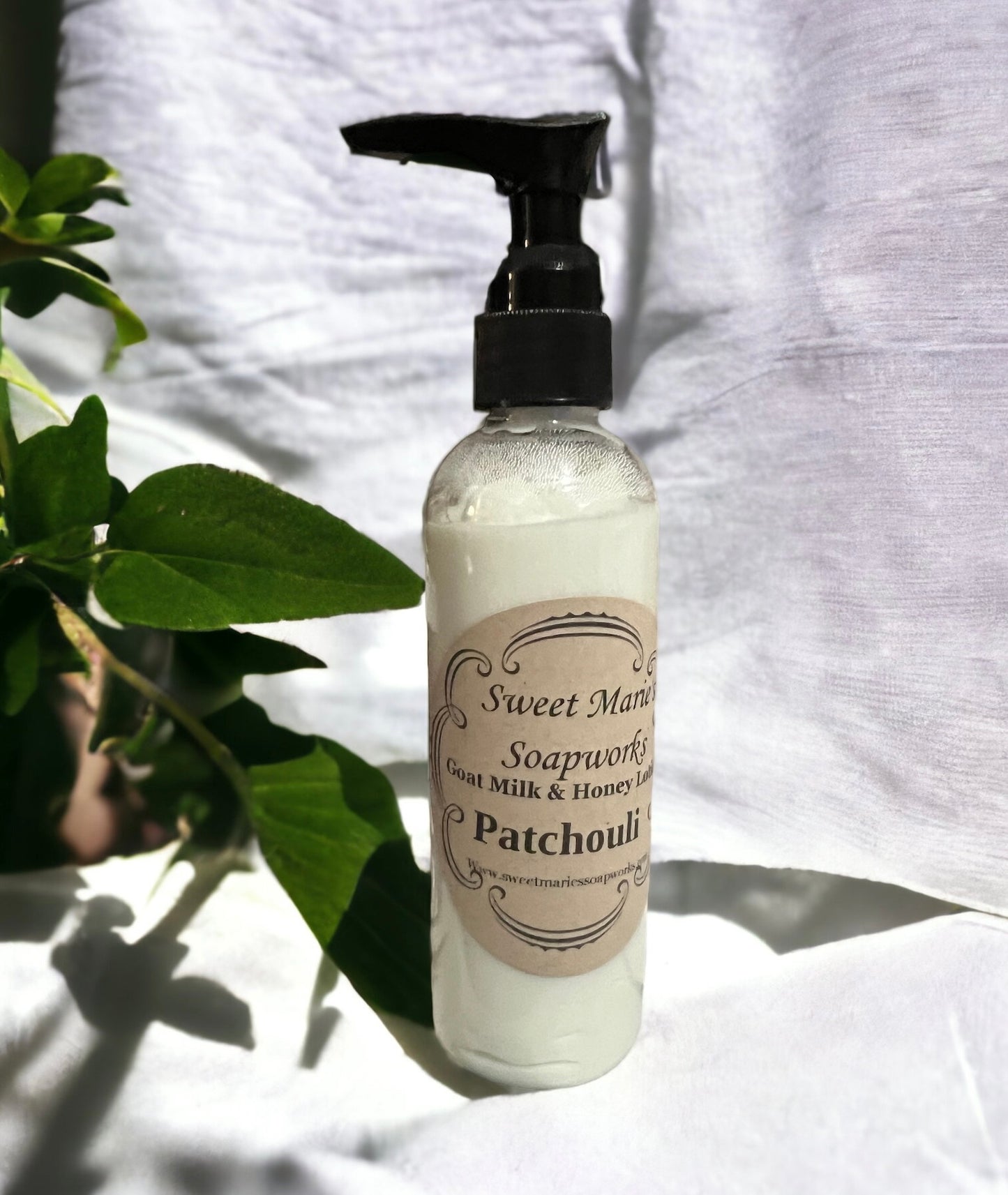 Patchouli Goat Milk Lotion (Med)