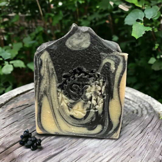 Birch & Black Pepper Goat Milk Soap