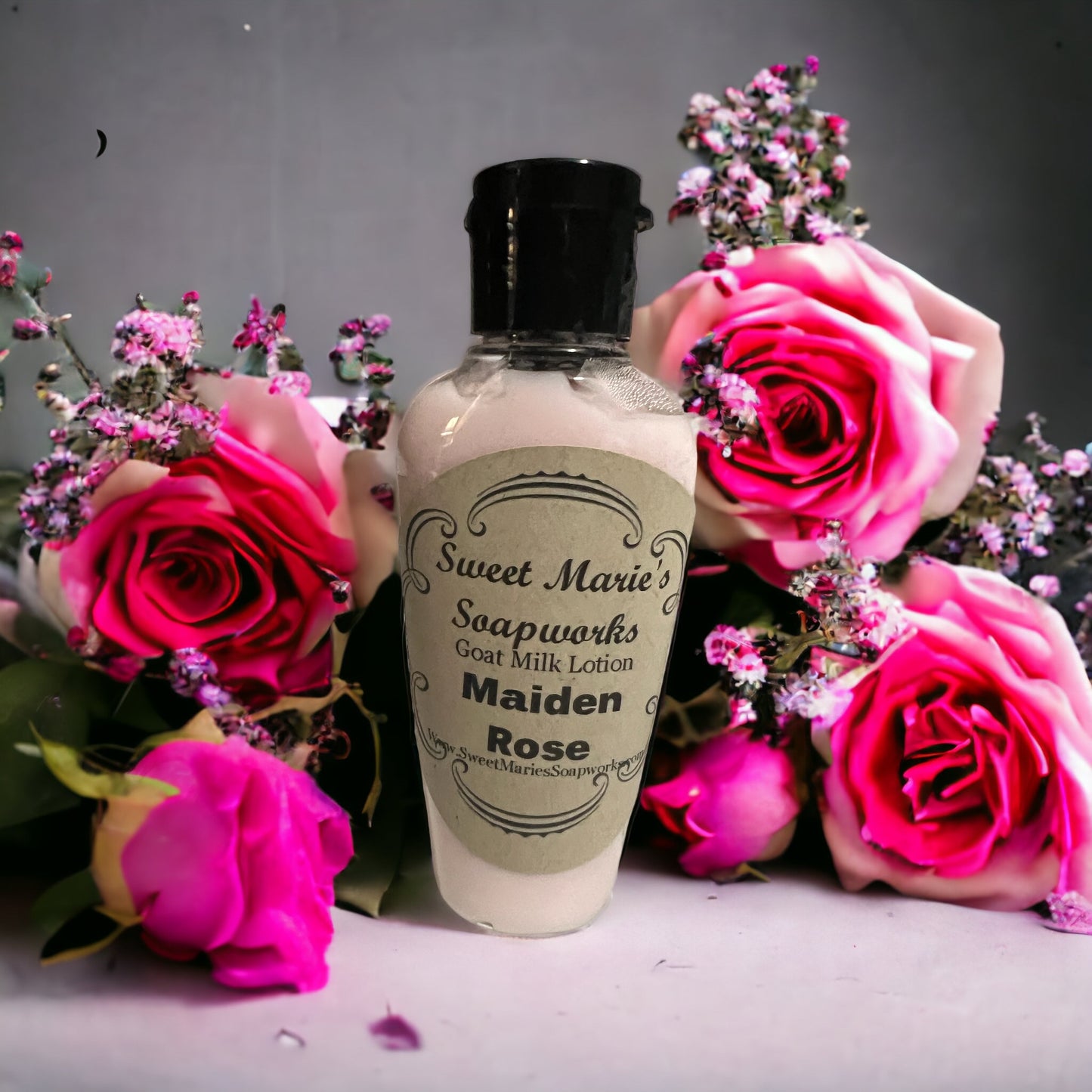 Maiden Rose Goat Milk Lotion (Small)