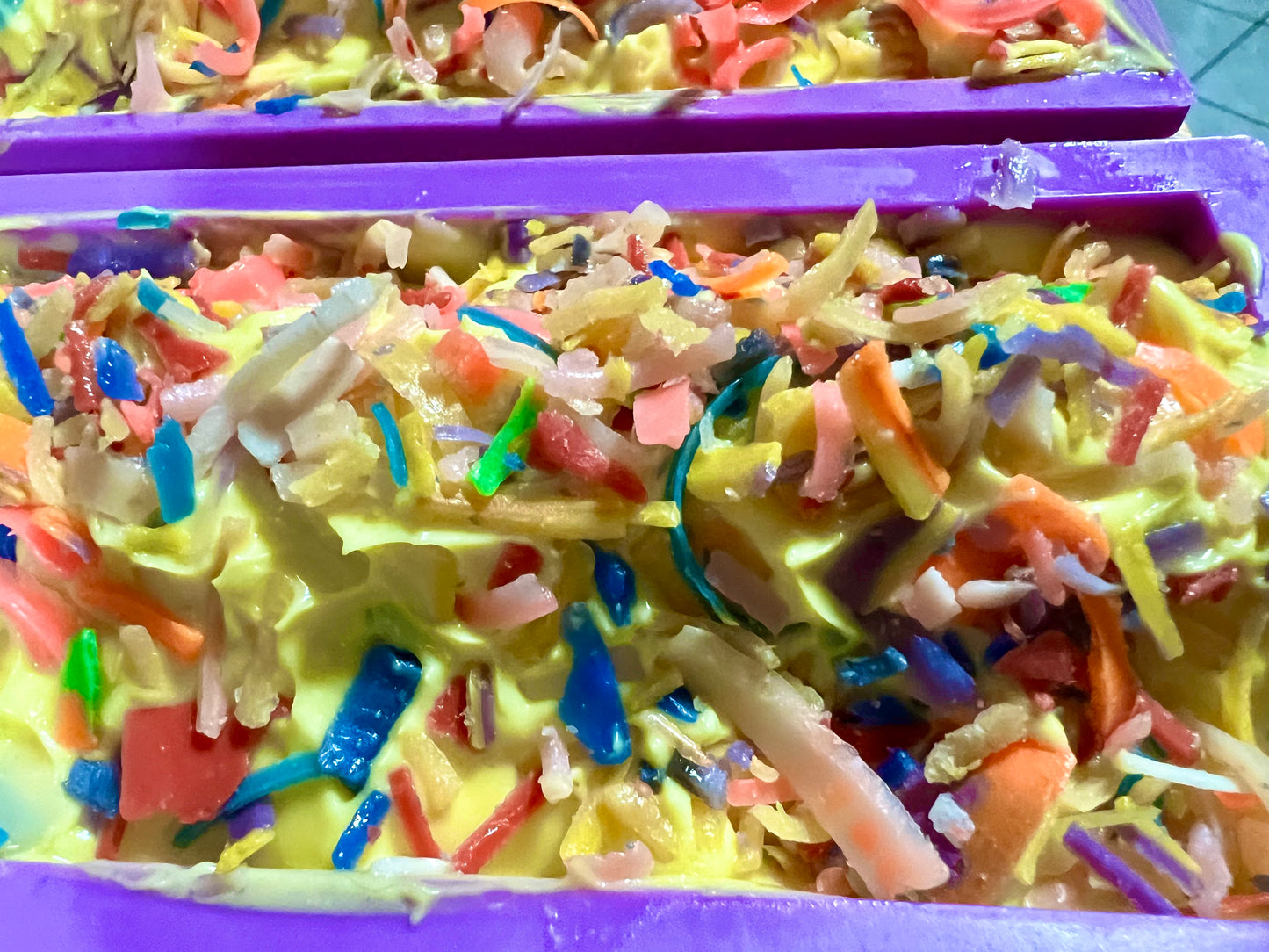 Frutti Pebbles Goat Milk Soap