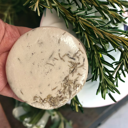 Rosemary Sage Handcrafted Bath Bomb