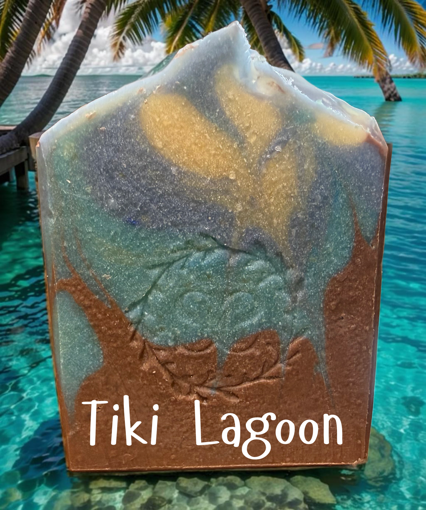 Tiki Lagoon Goat Milk Soap