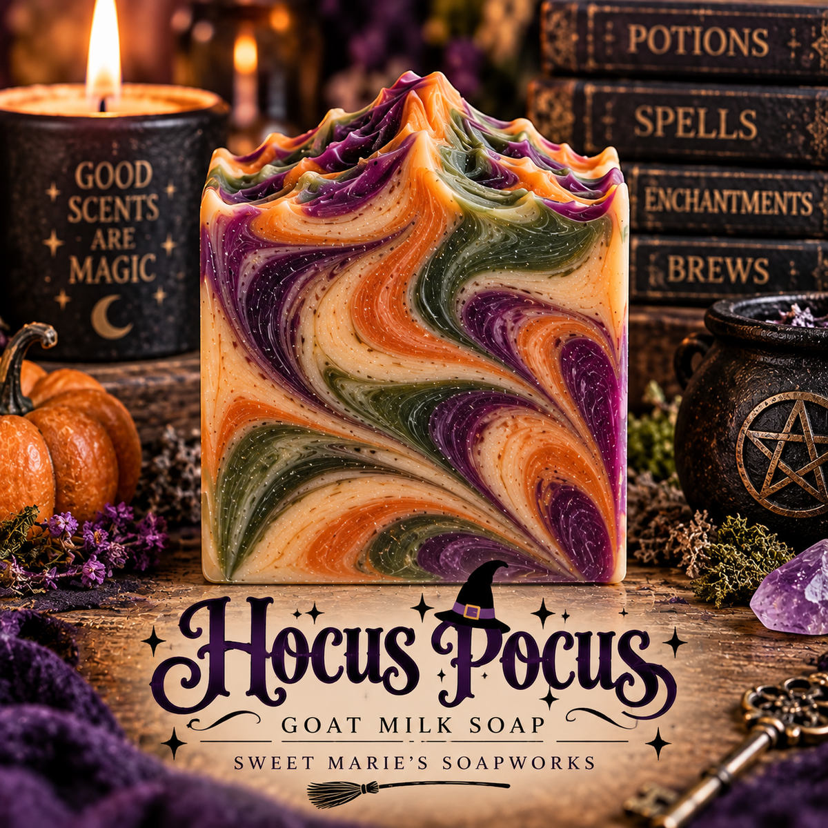 Hocus Pocus Goat Milk Soap