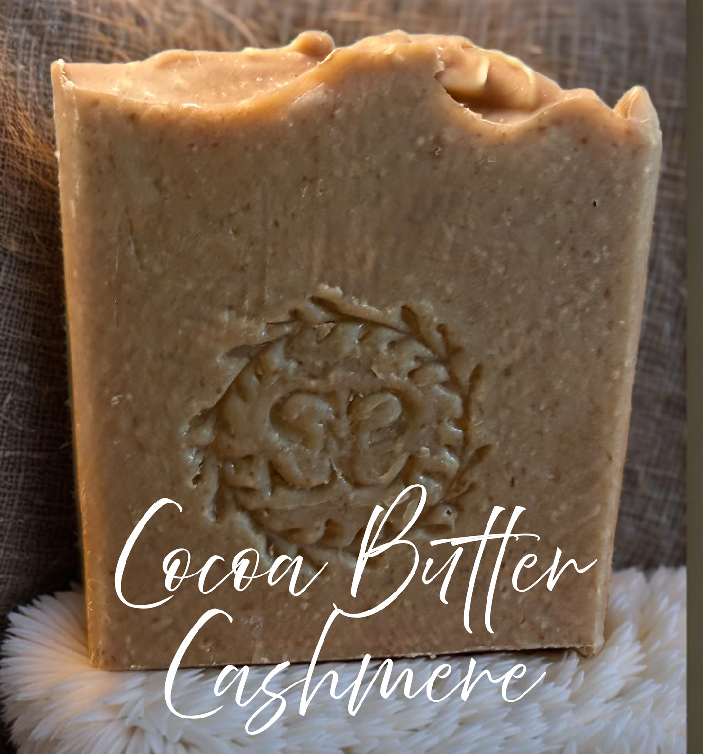 Cocoa Butter Cashmere Goat Milk Soap