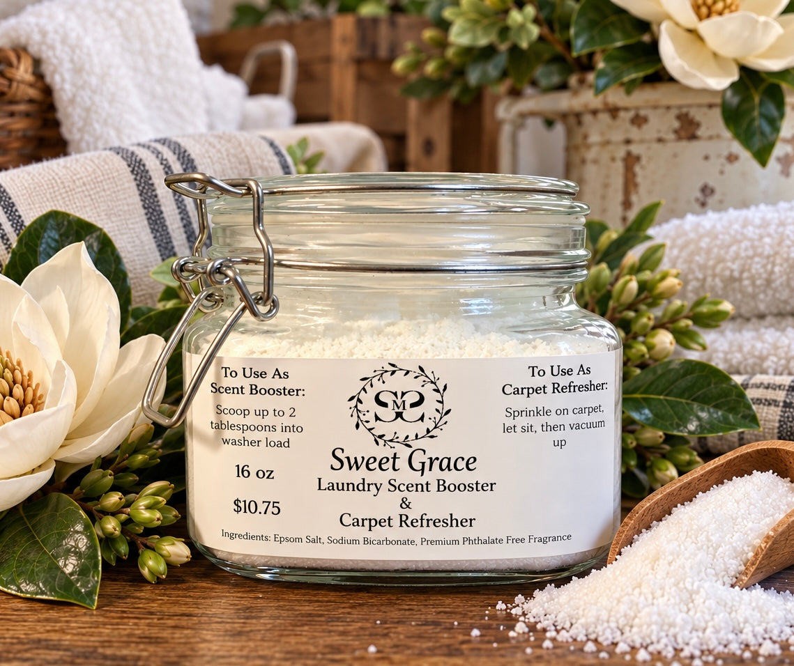 Laundry Scent Booster & Carpet Refresher Sweet Grace