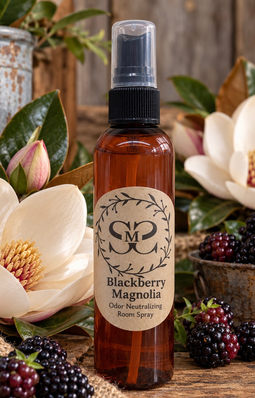 Blackberry Magnolia Room Spray