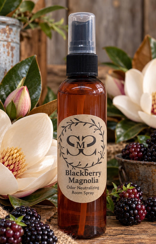 Blackberry Magnolia Room Spray