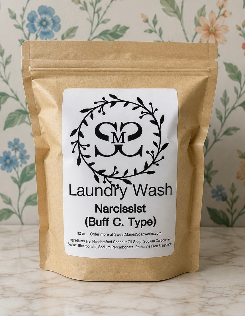 Narcissist Laundry Soap
