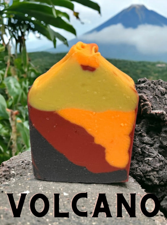 Volcano Goat Milk Soap