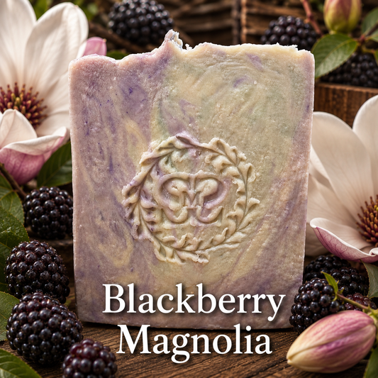 Blackberry Magnolia Goat Milk Soap