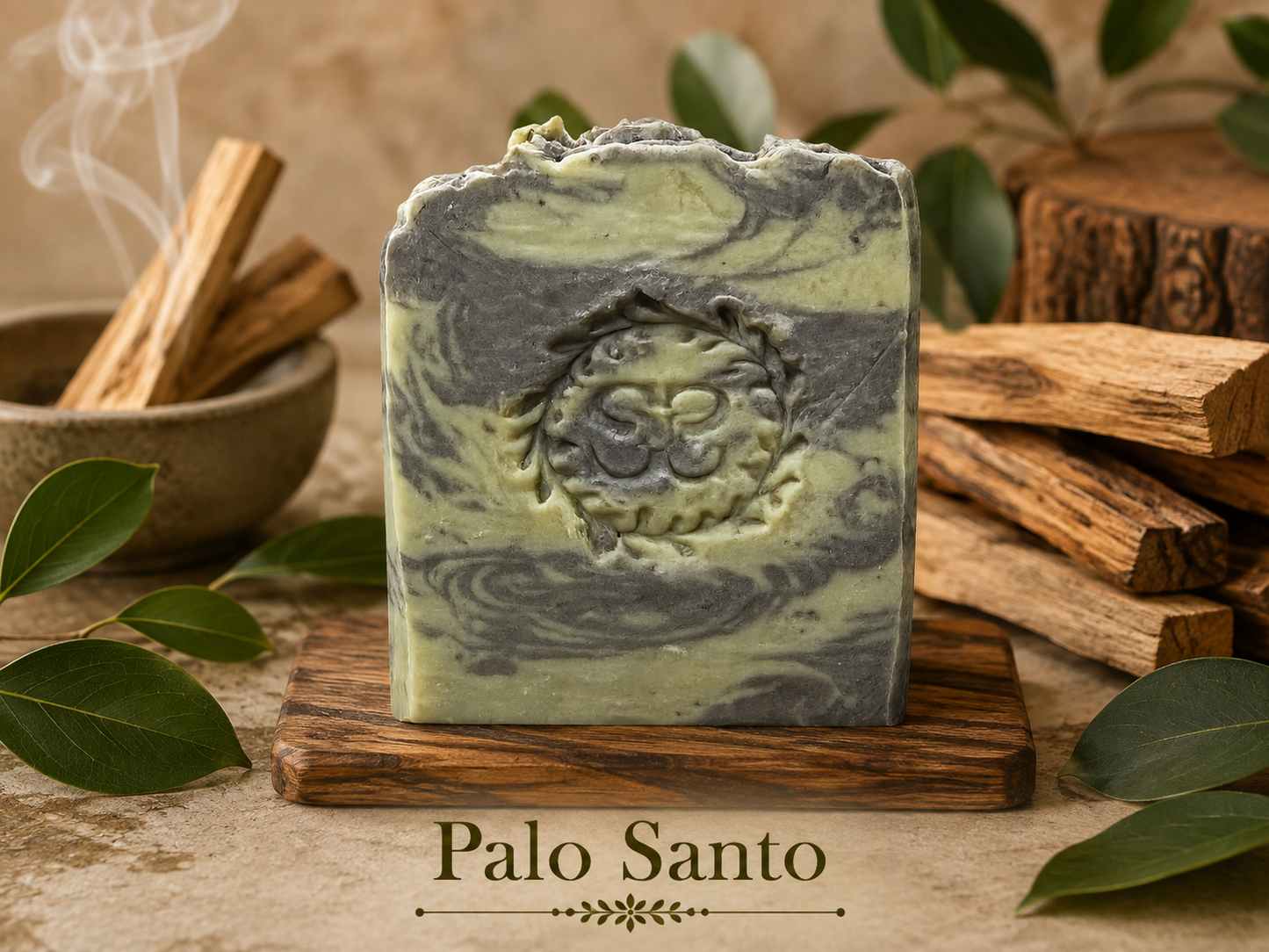 Palo Santo Goat Milk Soap