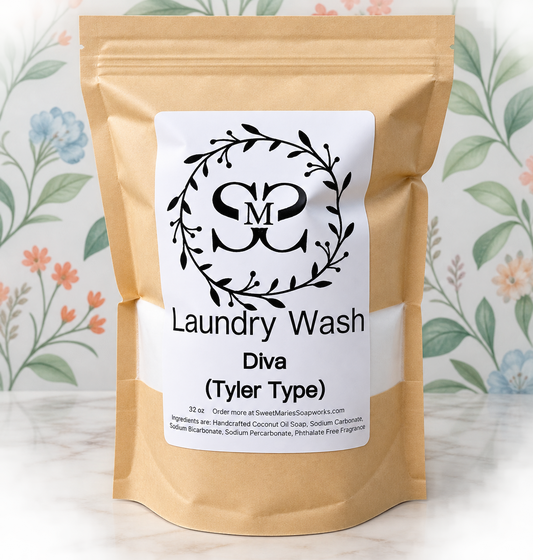 Diva Laundry Soap