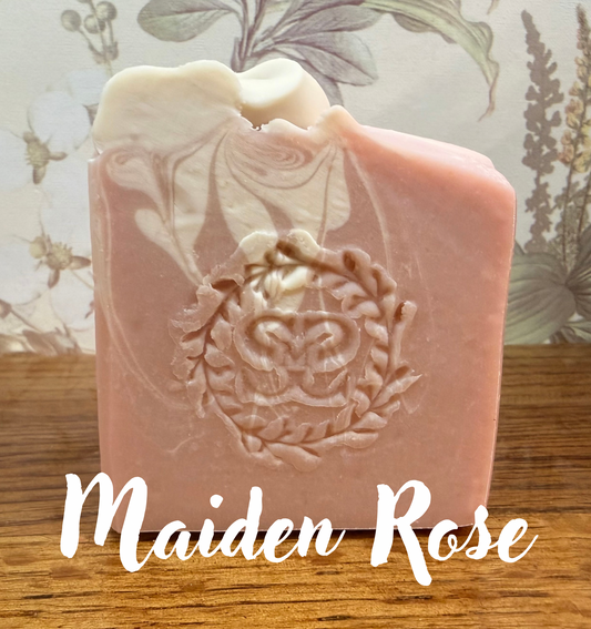 Maiden Rose Goat Milk Soap