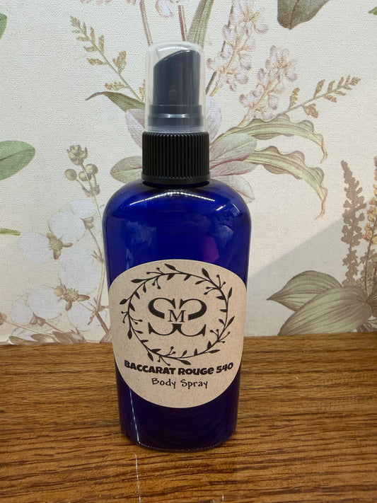 Baccarat Rouge (type) Body Spray