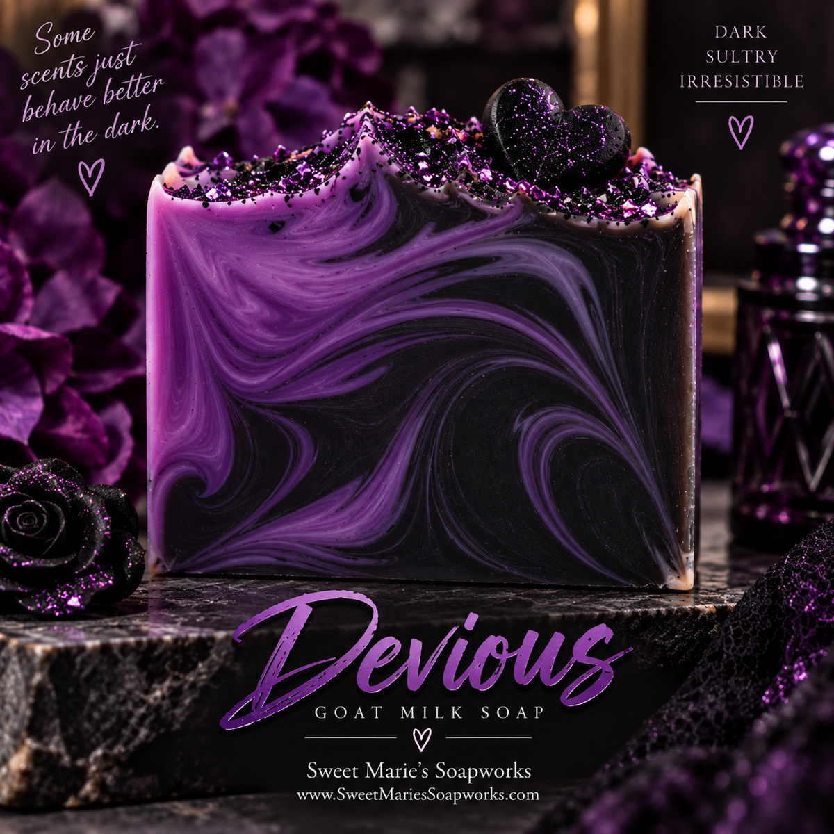 Devious Goat Milk Soap