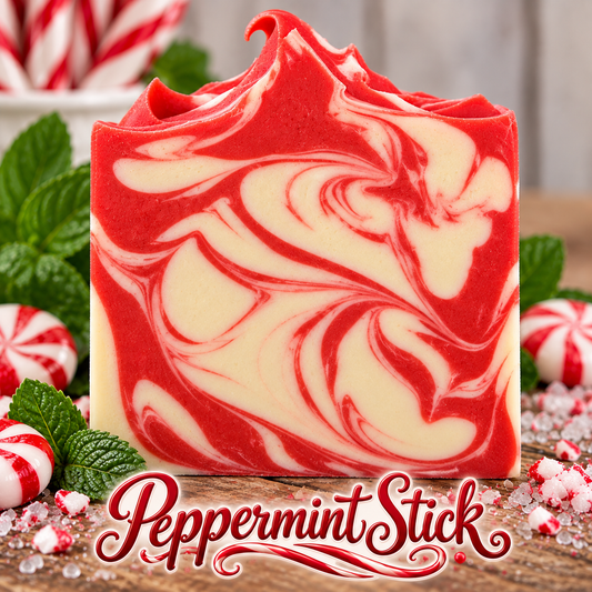 Peppermint Stick Goat Milk Soap