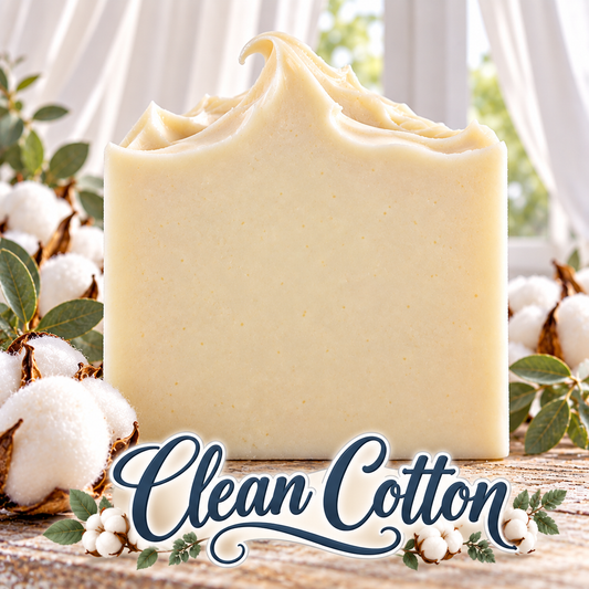 Clean Cotton Goat Milk Soap