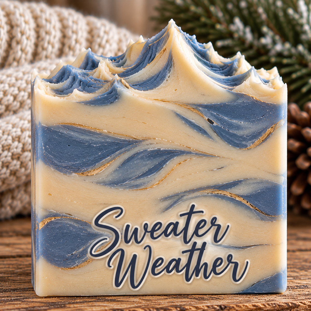 Sweater Weather Goat Milk Soap