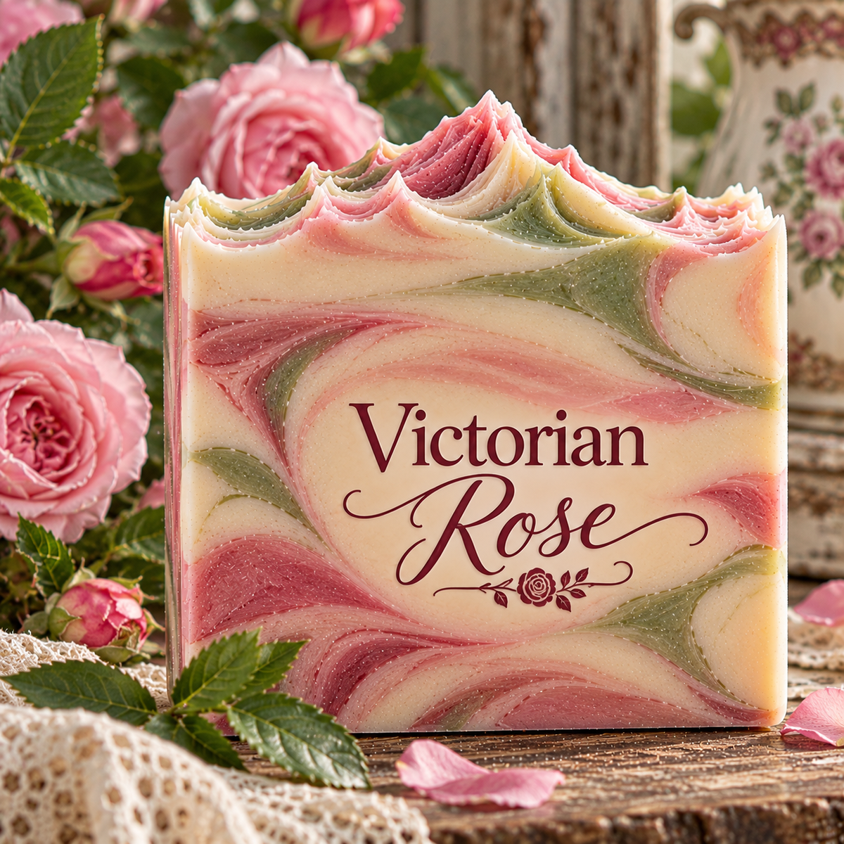 Victorian Rose Goat Milk Soap