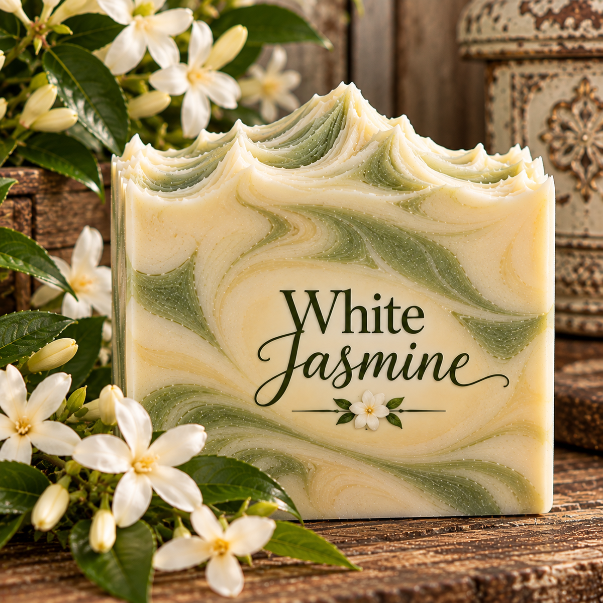 White Jasmine Goat Milk Soap