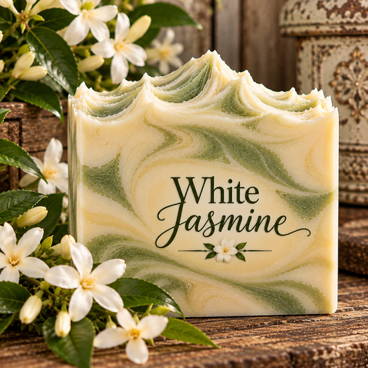 White Jasmine Goat Milk Soap
