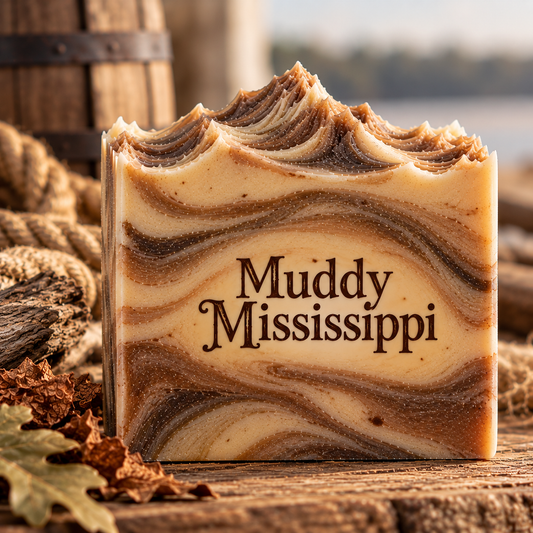 Muddy Mississippi Goat Milk Soap
