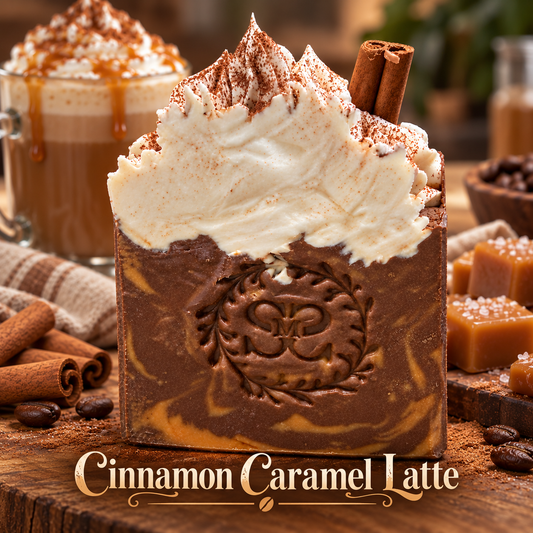 Cinnamon Caramel Latte