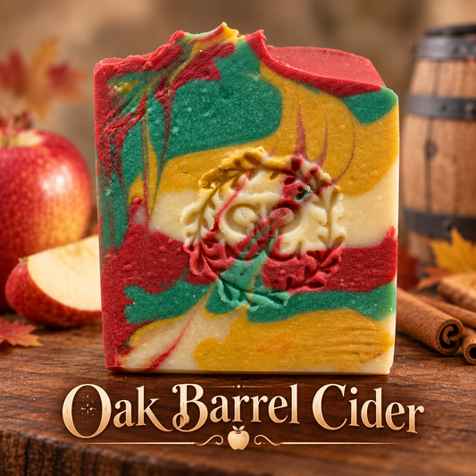 Oak Barrel Cider Goat Milk Soap