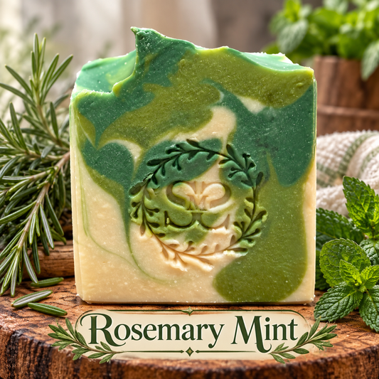 Rosemary Mint Goat Milk Soap