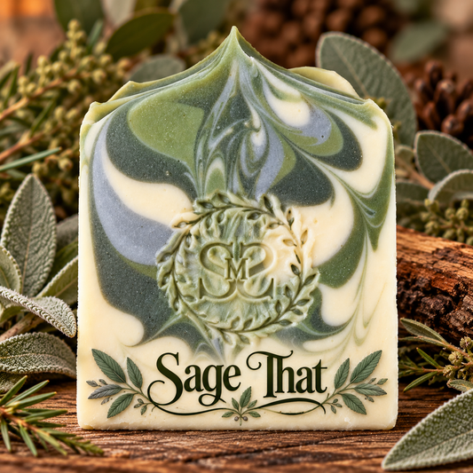 Sage That Goat Milk Soap