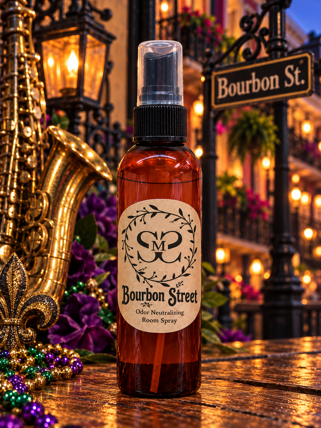 Bourbon Street Room Spray