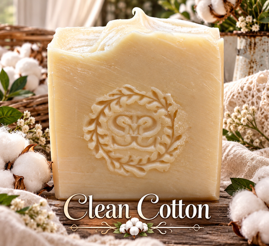 Clean Cotton Goat Milk Soap