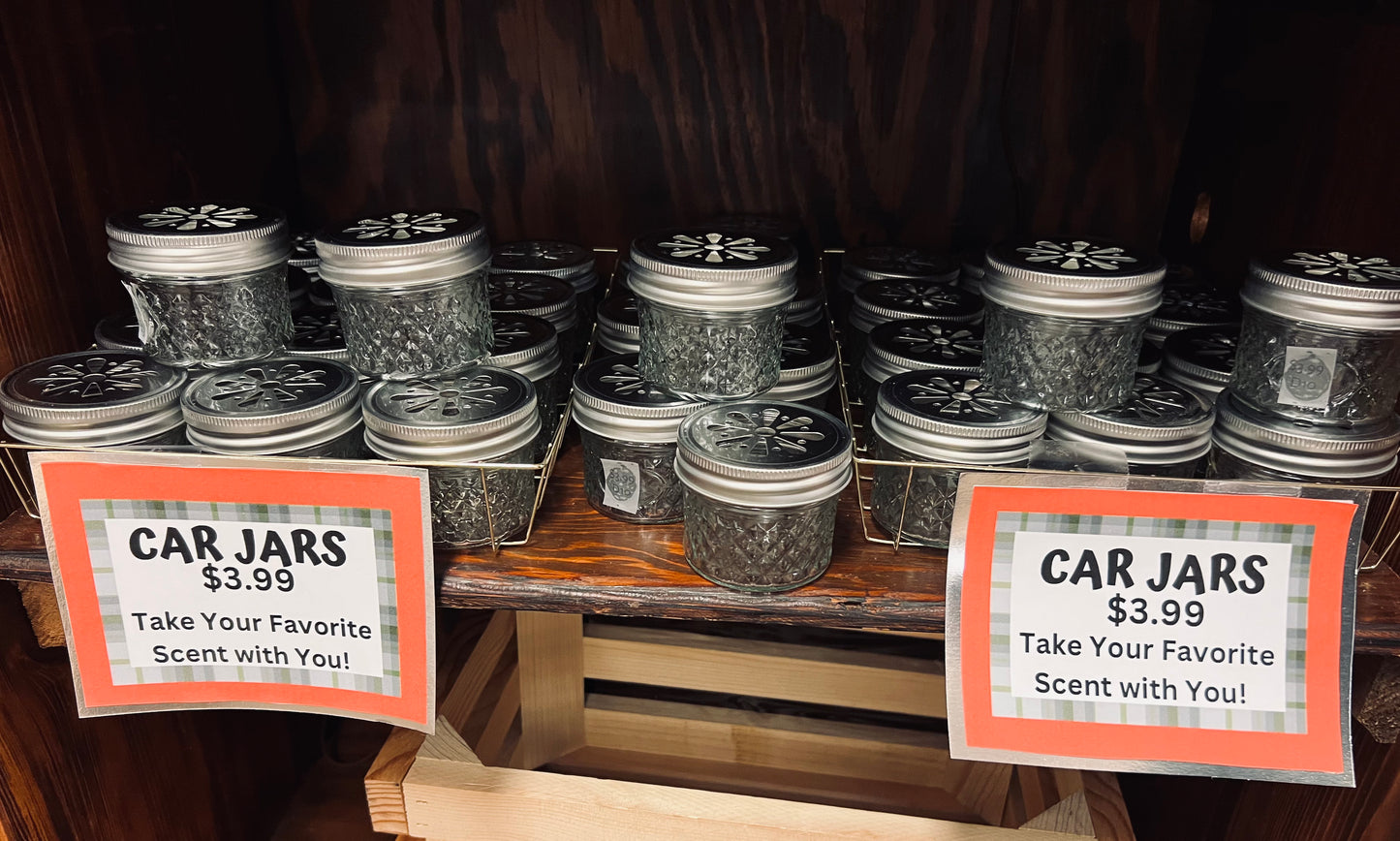 Vented Car Jars