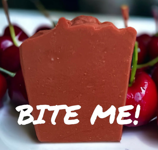 Bite Me Goat Milk Soap