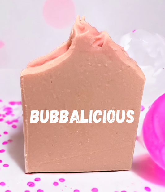 Bubbalicious Goat Milk Soap