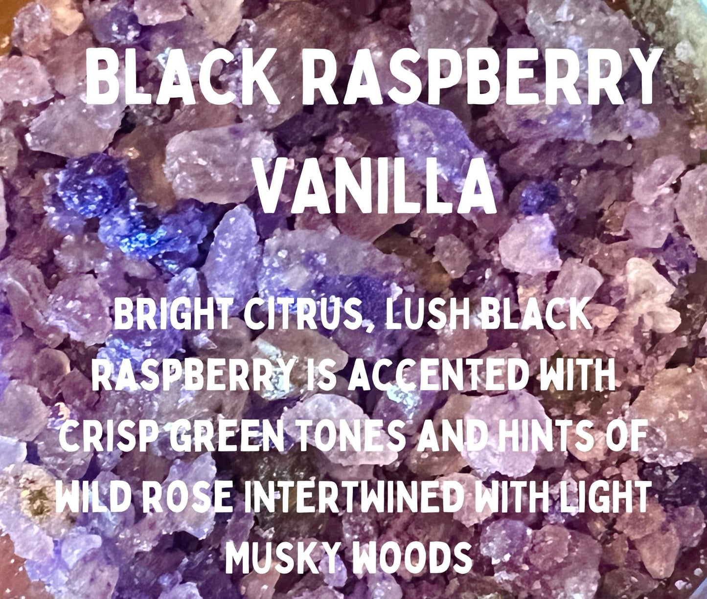 Black Raspberry Vanilla Salt Sizzlers (Trial Size)