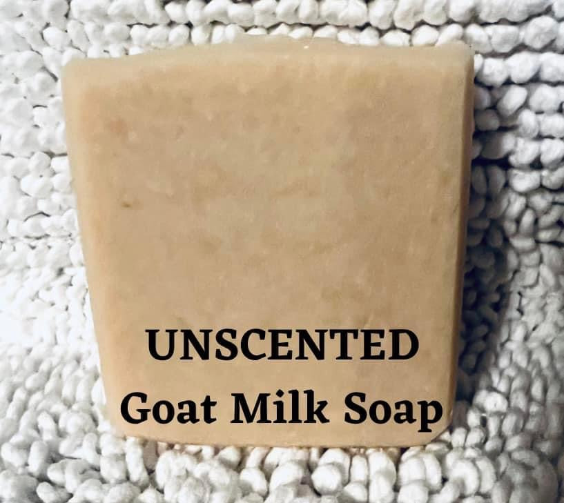 Unscented Goat Milk Soap