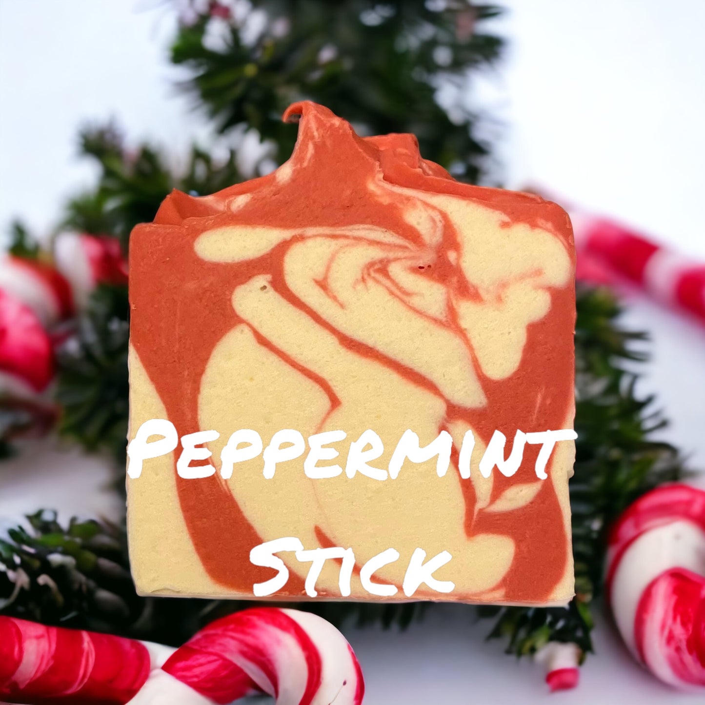 Peppermint Twist Goat Milk Soap