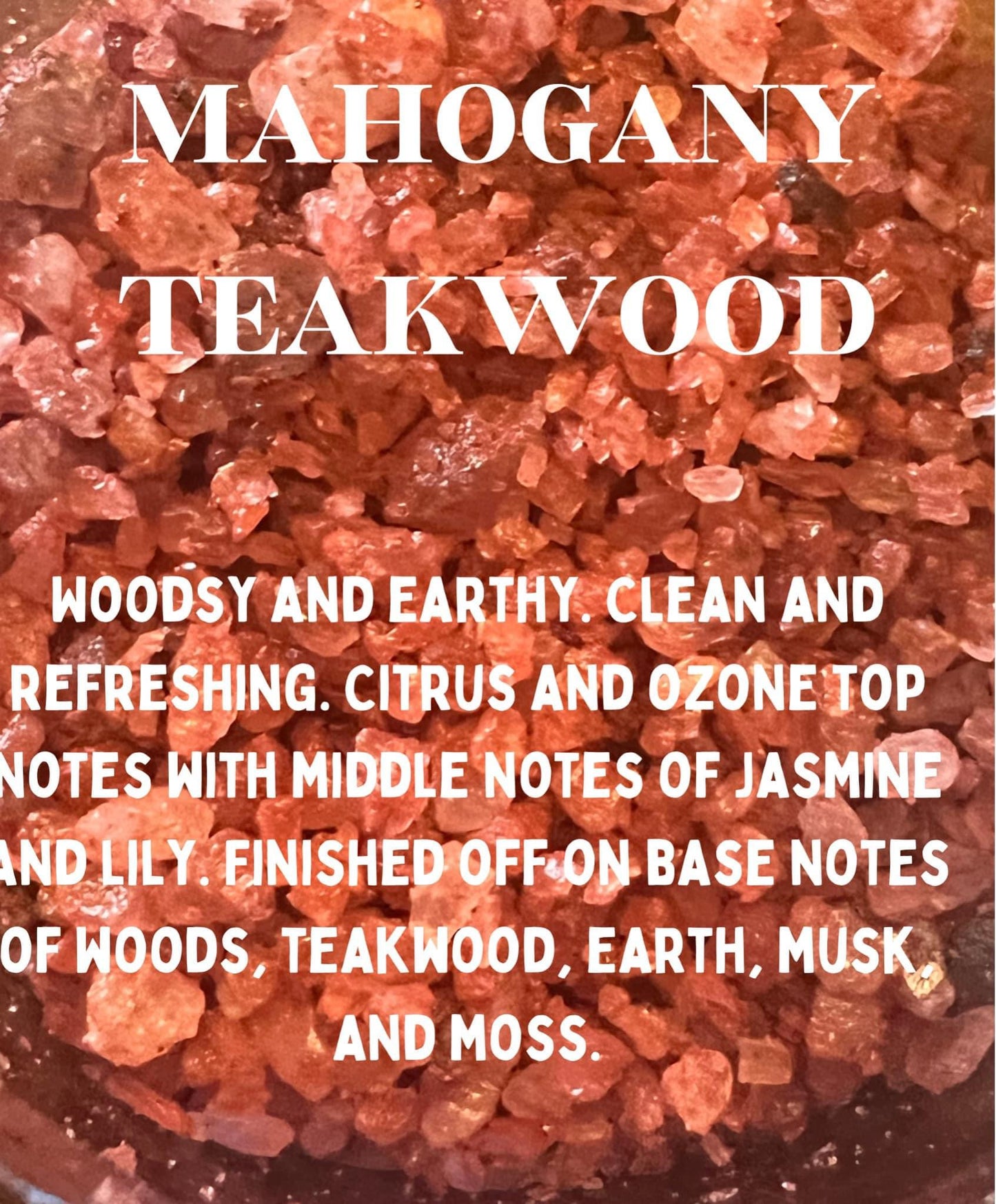 Mahogany Teakwood Trial Size Salt Sizzlers