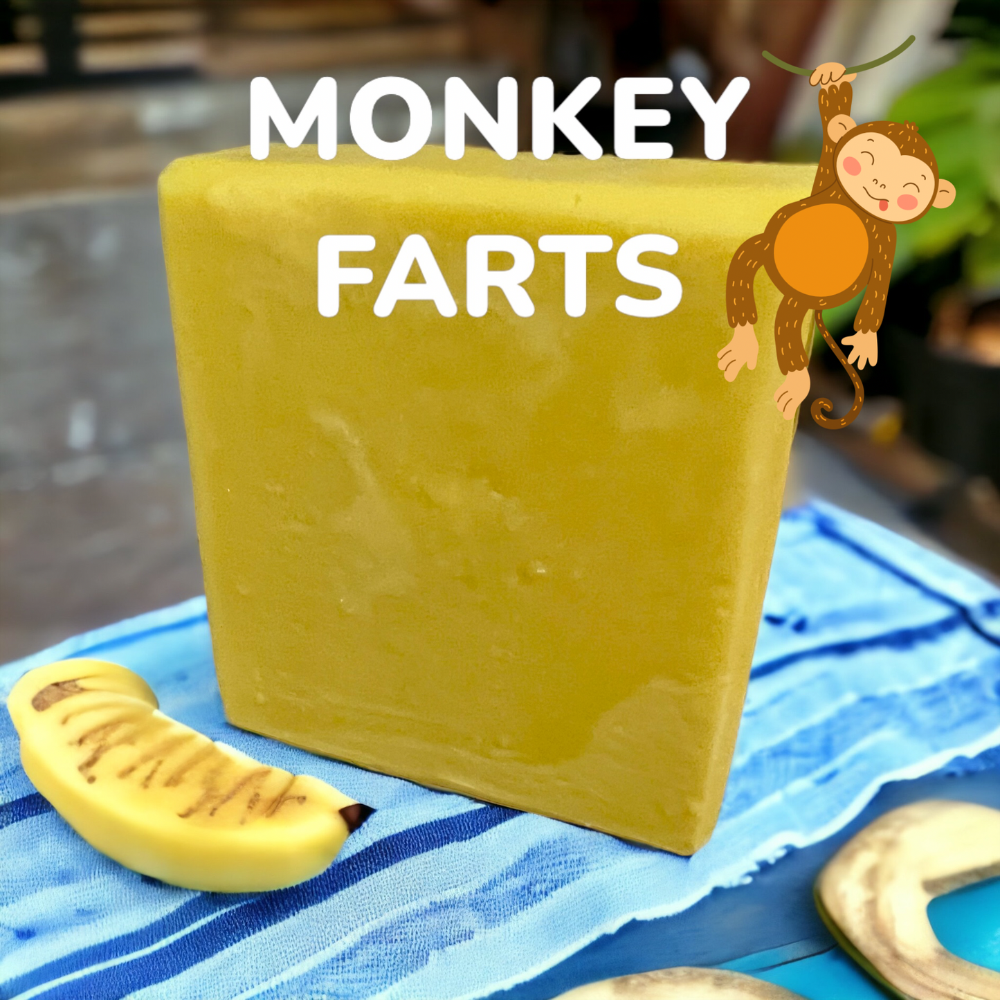 Monkey Farts Farts Goat Milk Soap