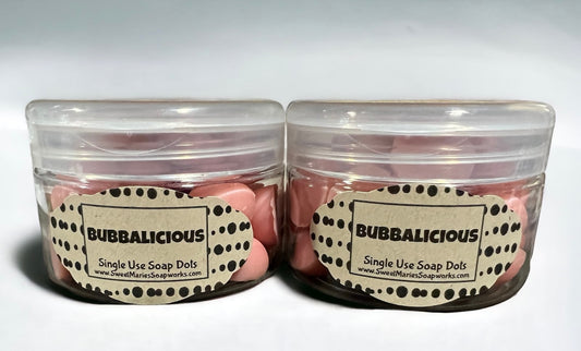 Bubbalicious Soap Dots